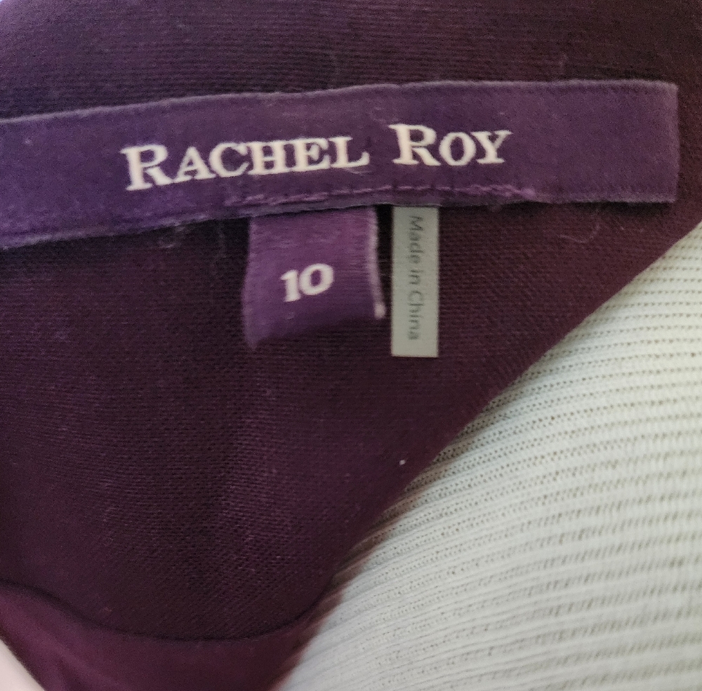 RACHEL Rachel Roy Purple Dress - Picture 5 of 10